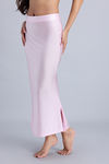 Zivame Shimmer Stretchy Saree Underskirt  - Light Lilac — thumbnail 2